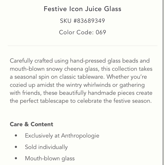 SNOWMAN icon juice glass - Picture 4 of 9